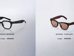 Samsung's First AI Smart Glasses Bring Gemini to Gentle Monster and Warby Parker Frames