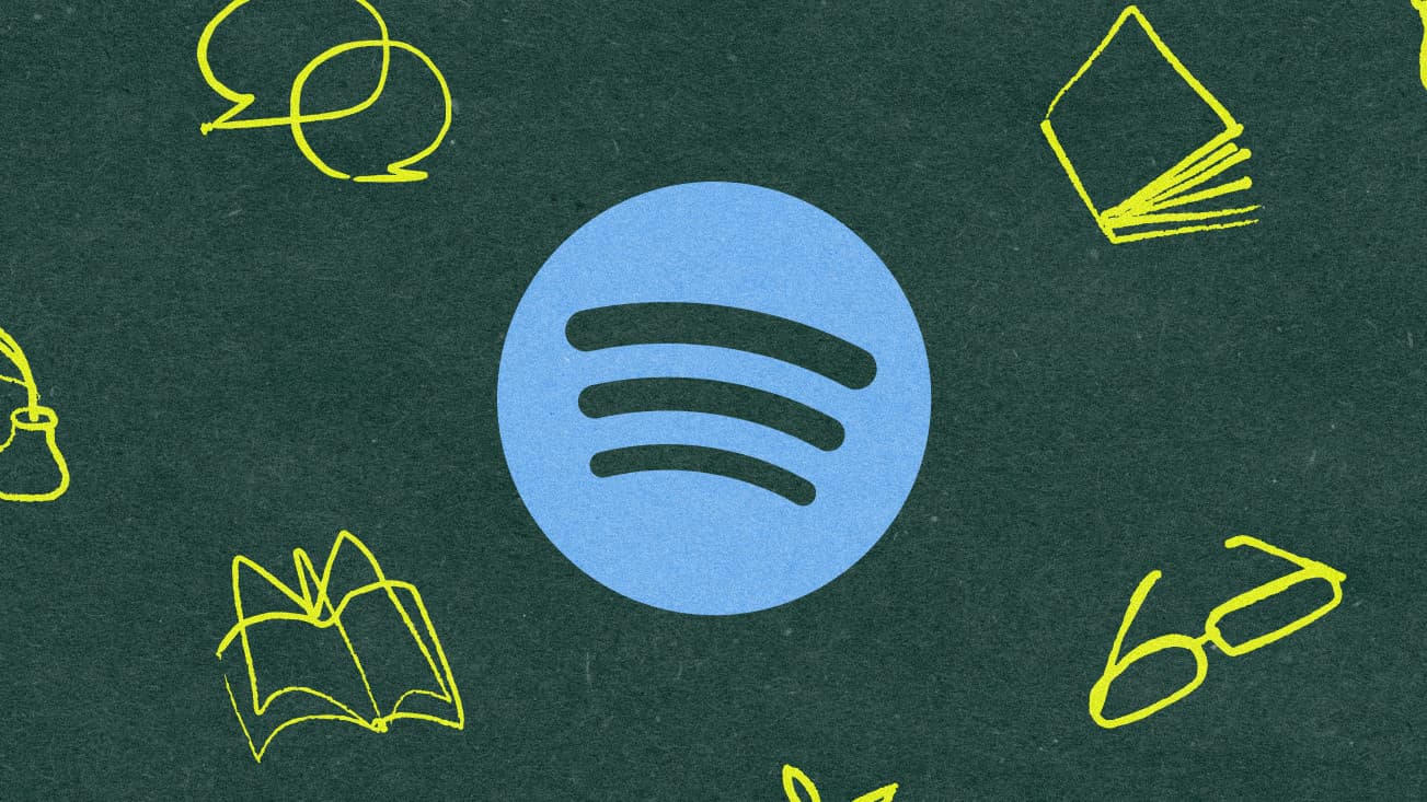 Spotify Audiobooks promotional artwork from the global expansion announcement