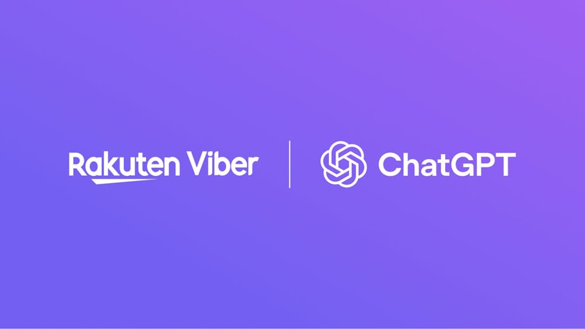 ChatGPT tools shown inside the Viber messaging app
