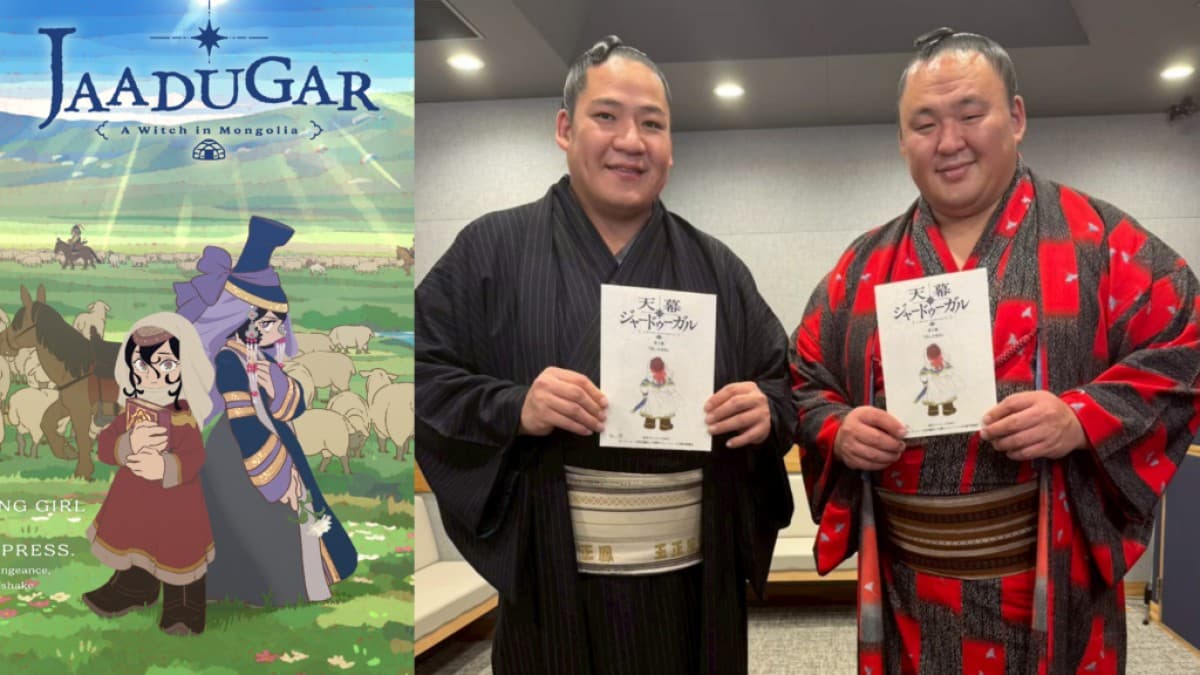 Jaadugar: A Witch in Mongolia Casts Sumo Wrestlers Tamawashi and Tamashoho for July 4 Premiere