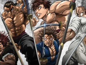 Baki-Dou: The Invincible Samurai Part 2 Drops on Netflix June 18 With a Musashi Miyamoto Clone