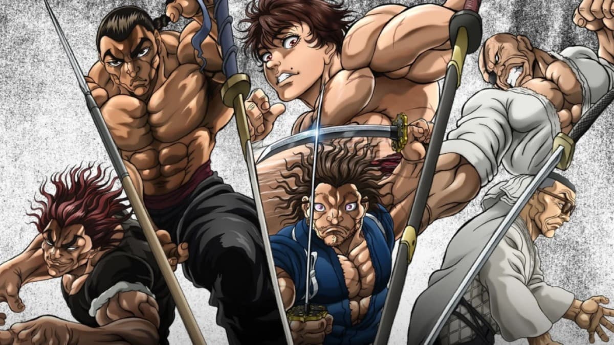 Baki-Dou: The Invincible Samurai Part 2 Drops on Netflix June 18 With a Musashi Miyamoto Clone
