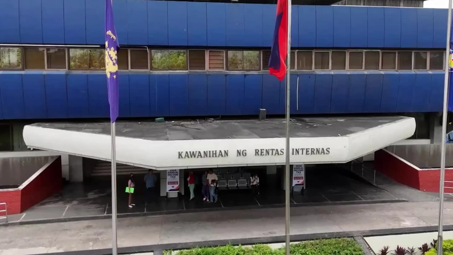 Bureau of Internal Revenue building, the agency behind the Registration Seal Badge rule