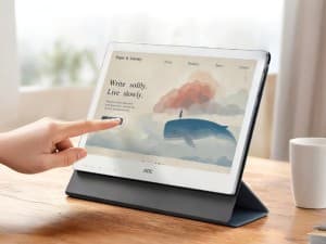 AOC 13T5S Color E Ink Portable Monitor Launches With 30Hz Kaleido 3 Display