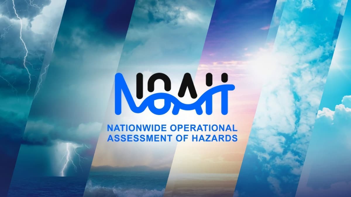 Project NOAH flood forecasting and hazard monitoring system visualization