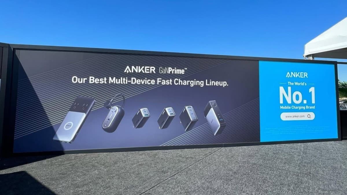 Anker CEO Warns Power Banks Could 'Die in a Few Years' as Smartphone Batteries Scale Up