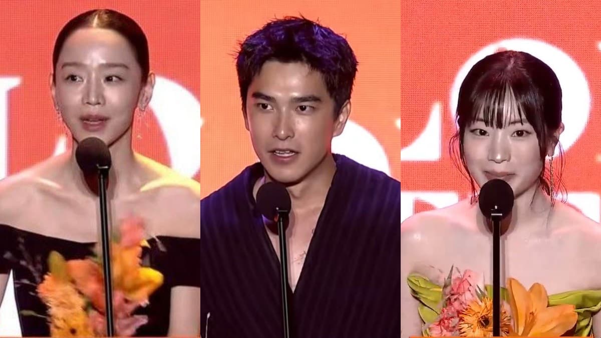 Song Weilong and Tian Xiwei Win People's Choice at 2026 Global OTT Awards in Busan