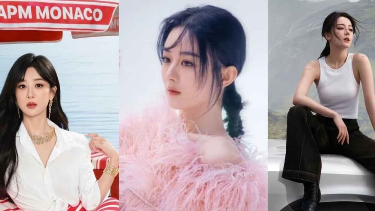 Promotional image for Zhao Liying in police drama Mu Guang Qian Xing on Youku 2026