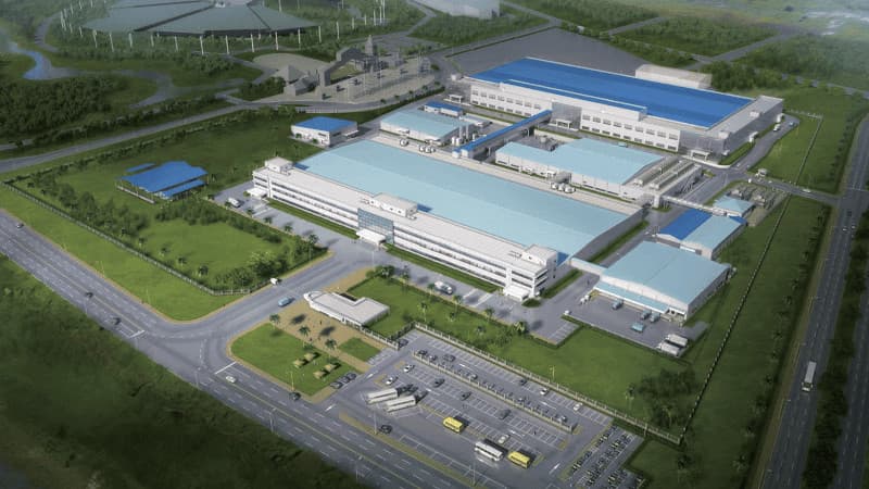SFA Semicon Philippines plant in the Clark Freeport Zone, Pampanga