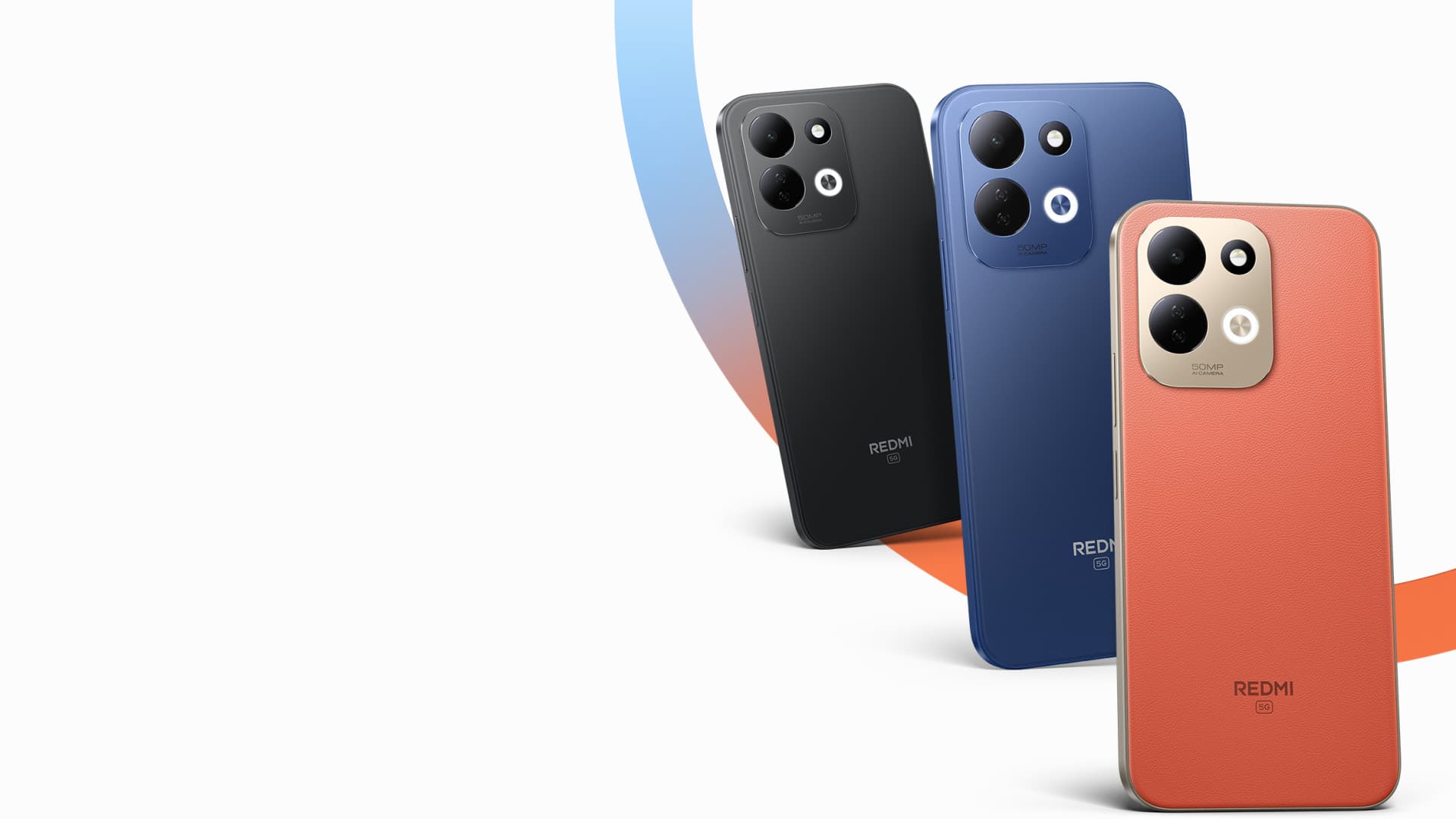 Redmi 17 5G promotional banner from Xiaomi's product page