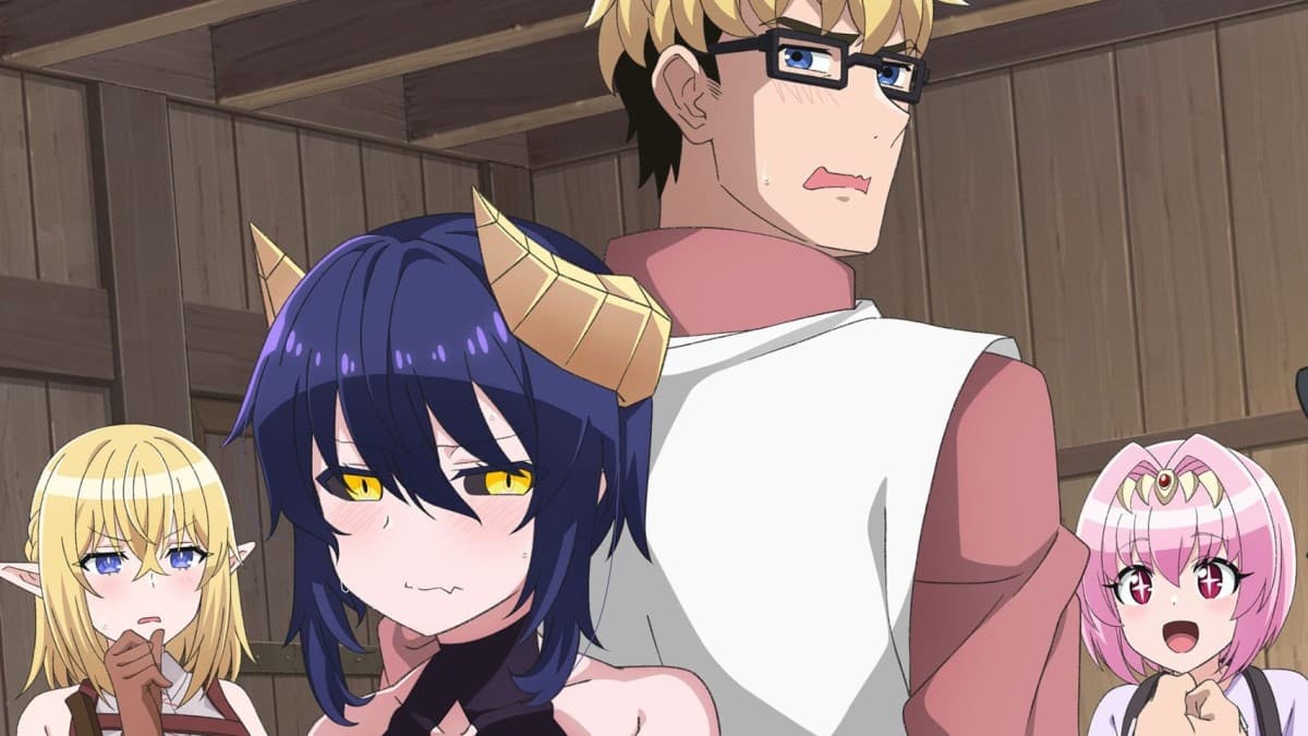 HIDIVE Will Exclusively Stream I'm Dating a Dark Summoner Starting This October