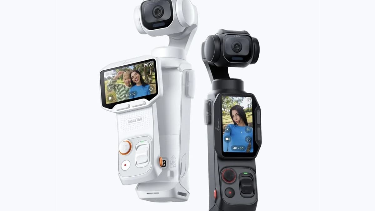 Insta360 Luna Pro gimbal camera