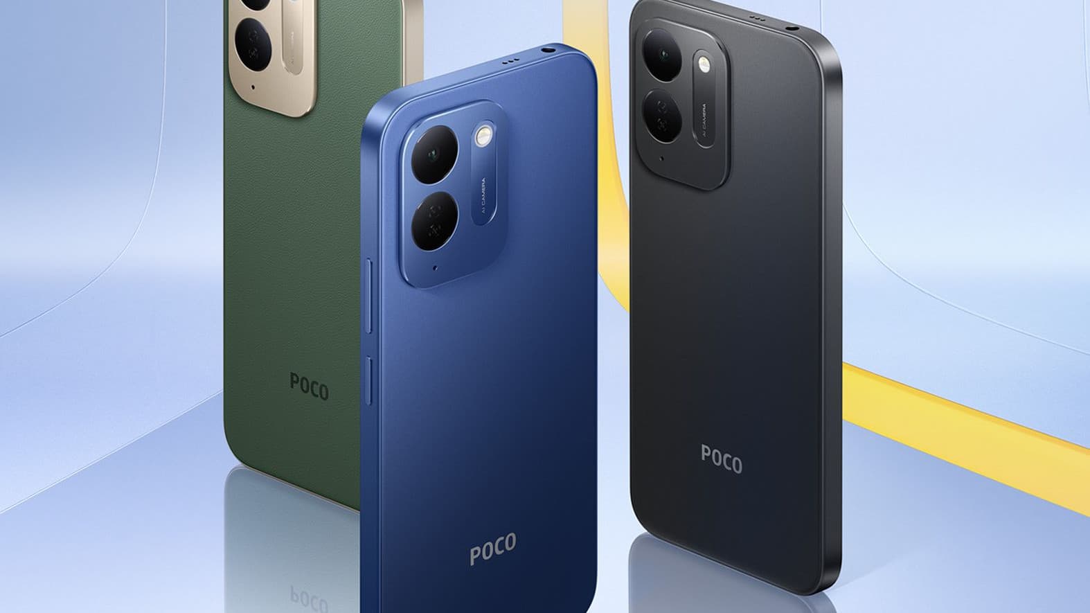 The POCO C95 Pro smartphone