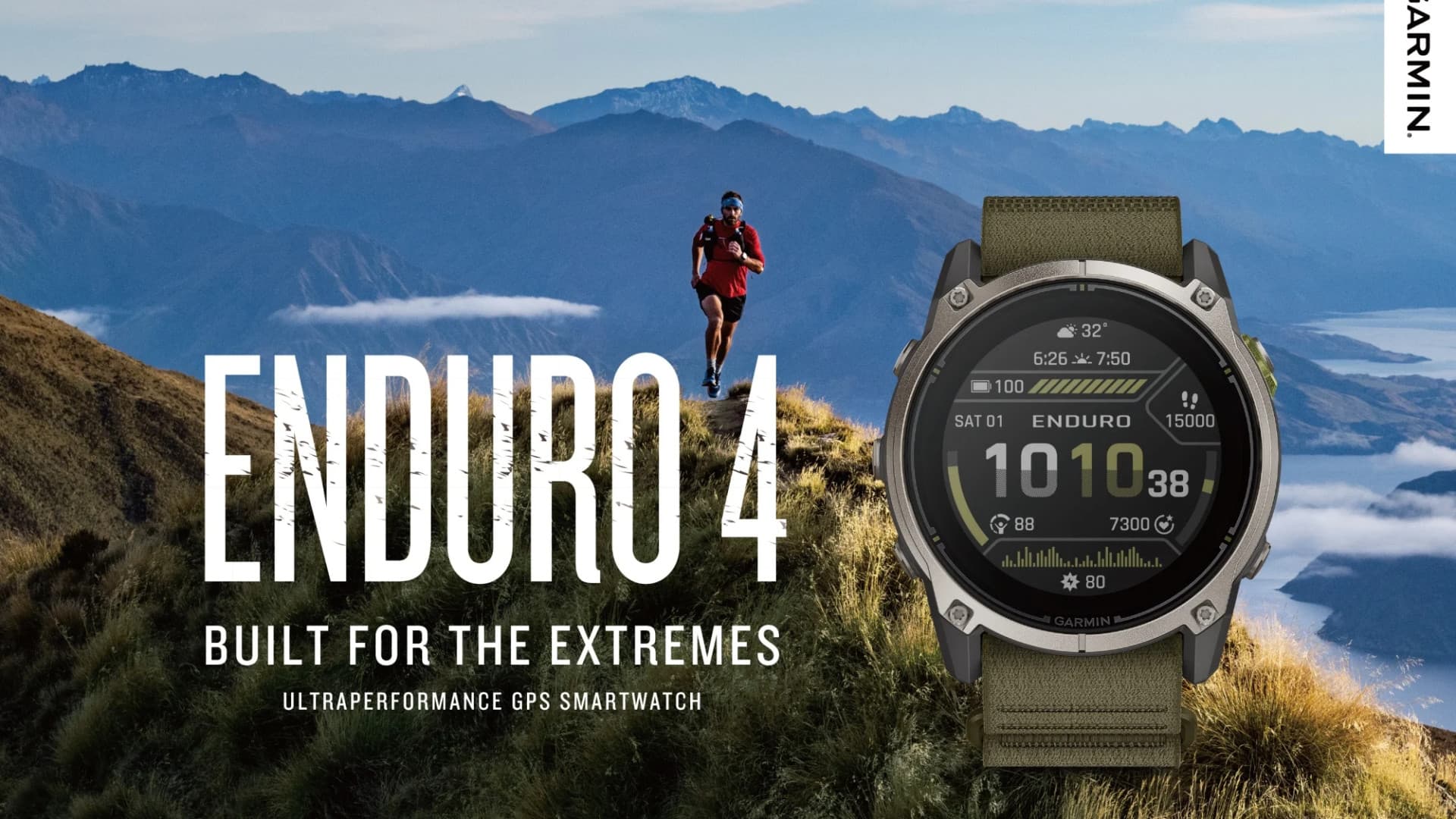 Garmin Enduro 4 solar smartwatch