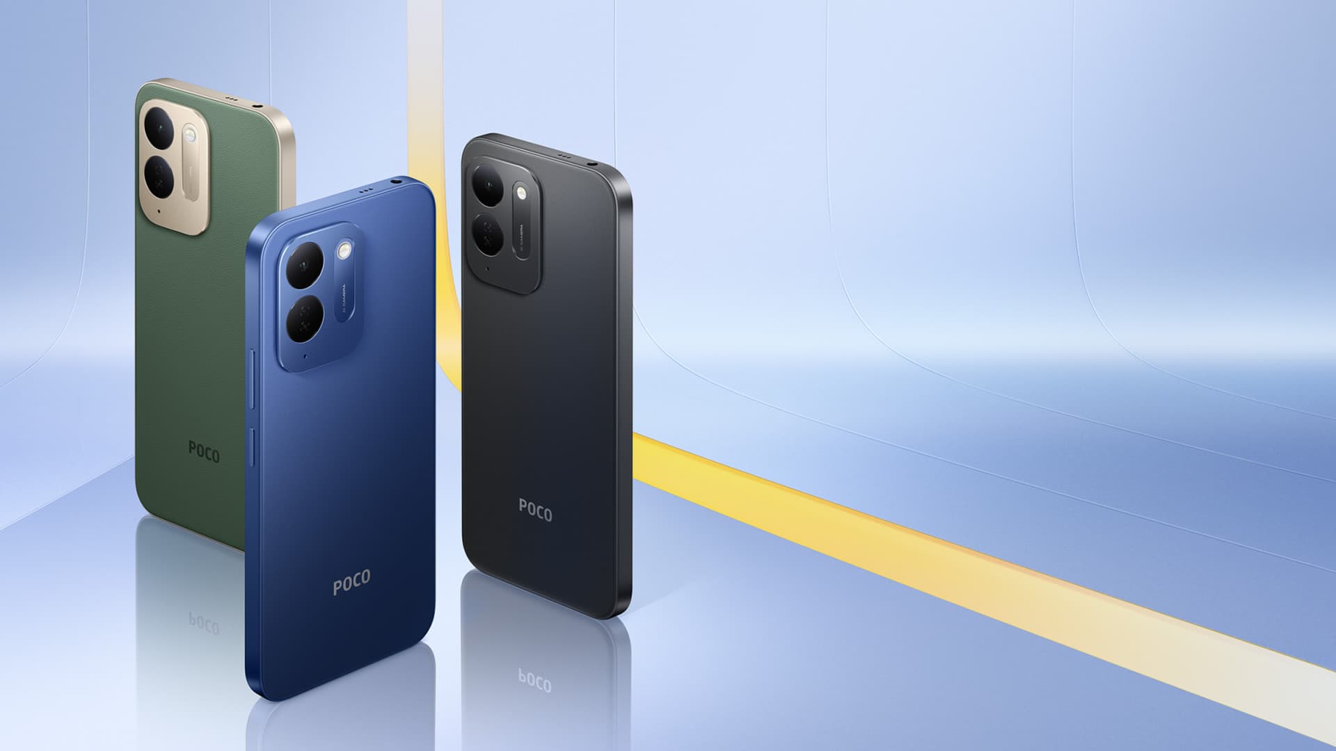 POCO C95 Pro launch banner from POCO's official product page