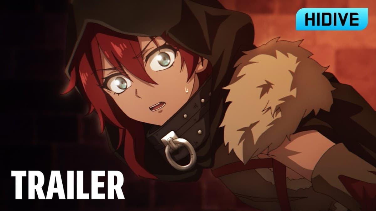 Dark fantasy dungeon scene from the BLADE & BASTARD anime teaser trailer