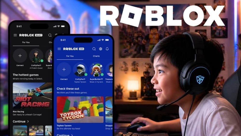 Roblox gaming platform artwork