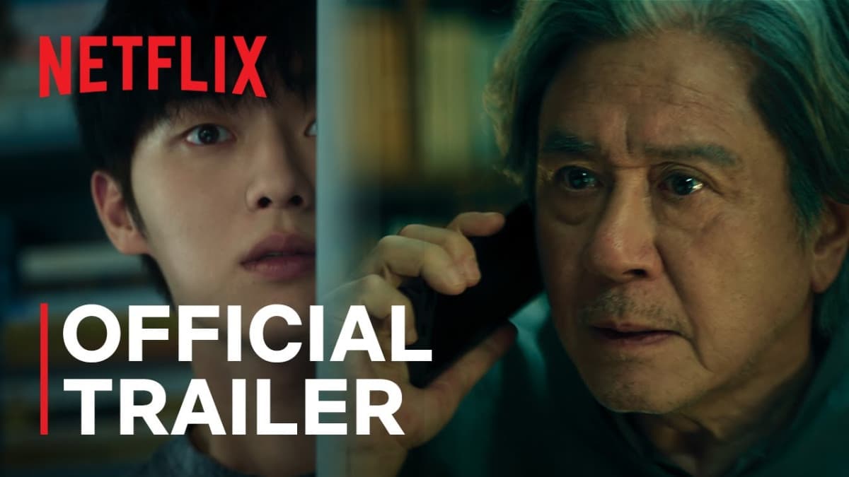 Choi Min-sik as a literature professor in the Netflix psychological thriller Notes from the Last Row