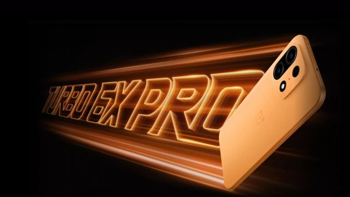 OnePlus Turbo 6X Pro Debuts in China With 8,000mAh Battery and Dimensity 7400 Super Chip