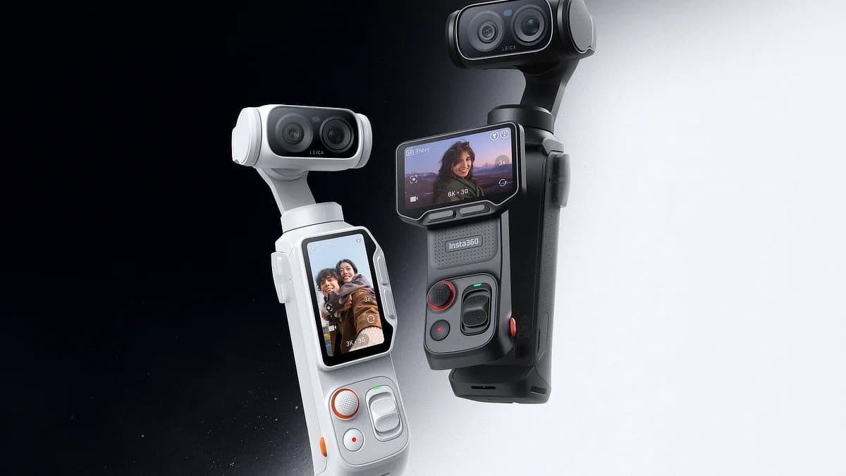 Insta360 Luna Ultra Arrives with 1-Inch Leica Sensor and 8K Video at $769.99