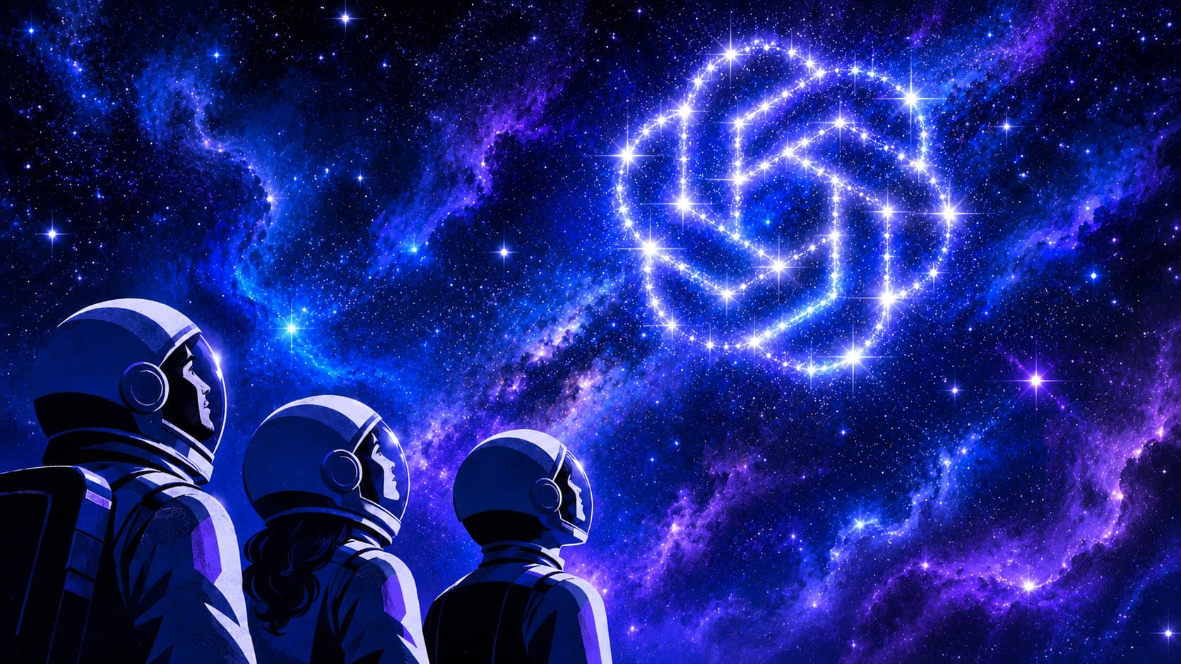 Artwork illustrating OpenAI's GPT-6 Astra model launch