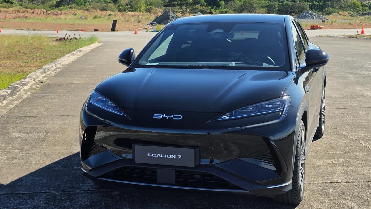 BYD Sealion 7 electric SUV