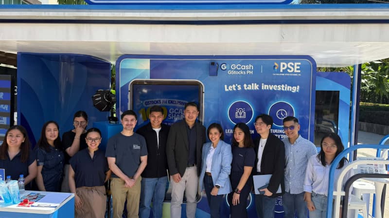 GCash IPO graphic showing the ₱6.60 per share GStocks PH offer