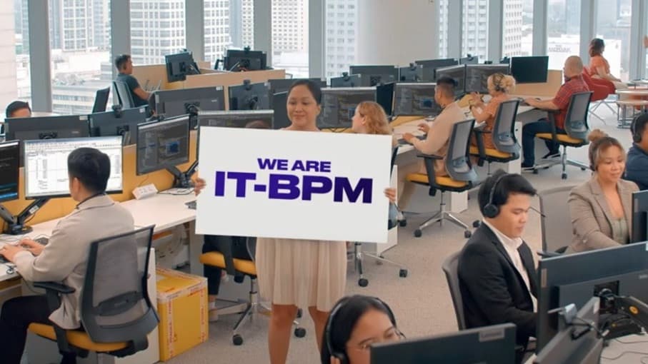 IT and Business Process Association of the Philippines IBPAP branding