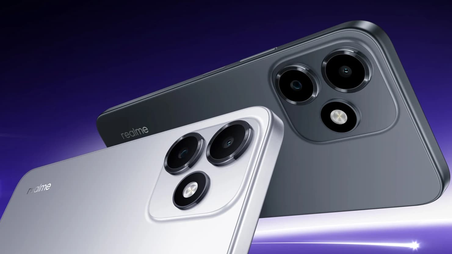 realme P4s Lite smartphone in its official launch imagery
