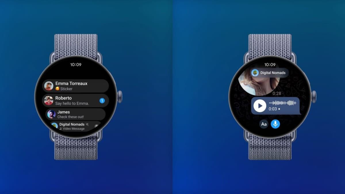 Telegram Returns to Wear OS After Five Years with Full Chat Access and Voice Messaging