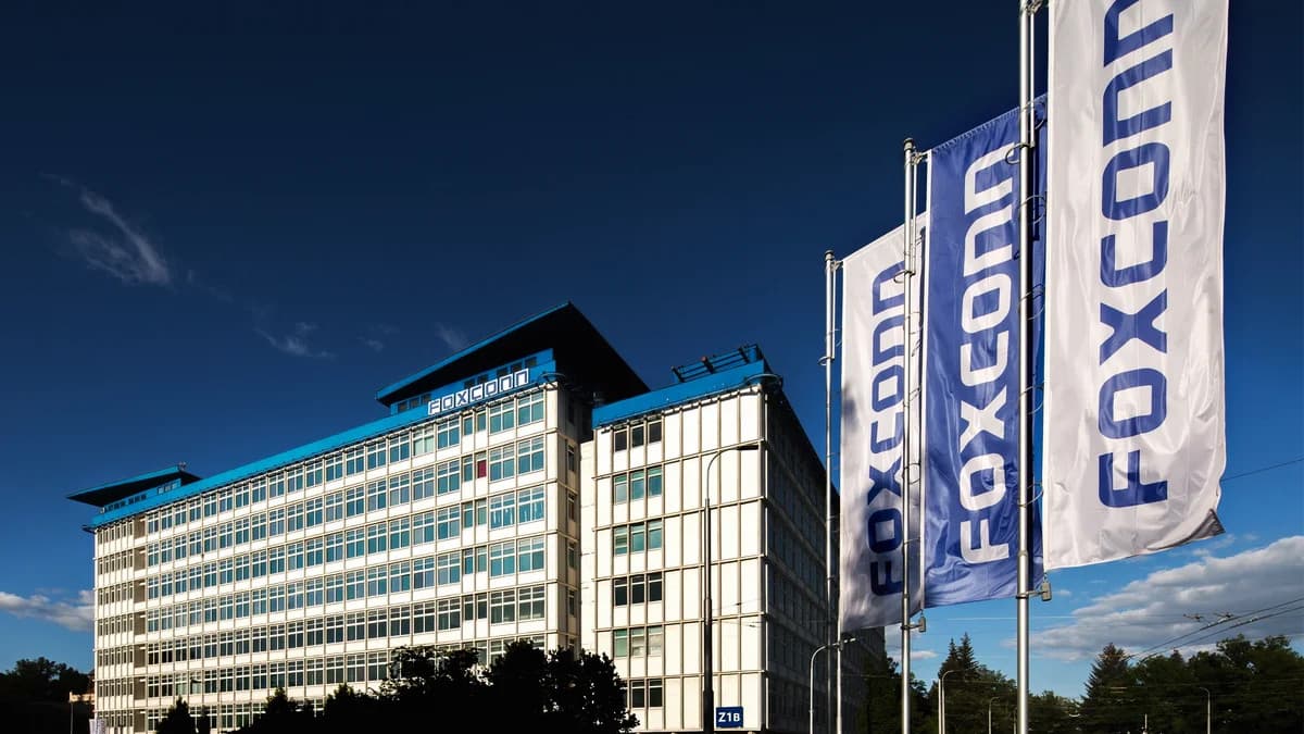 Foxconn company logo