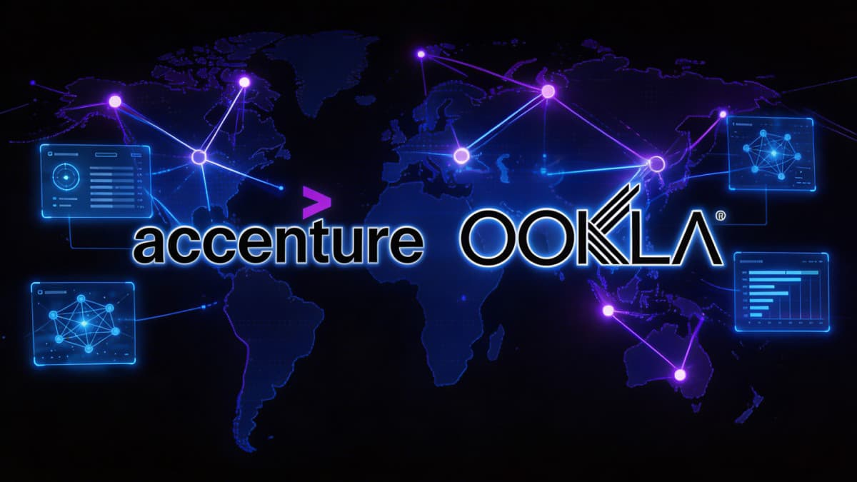 Accenture to Acquire Speedtest Owner Ookla in $1.2B Deal
