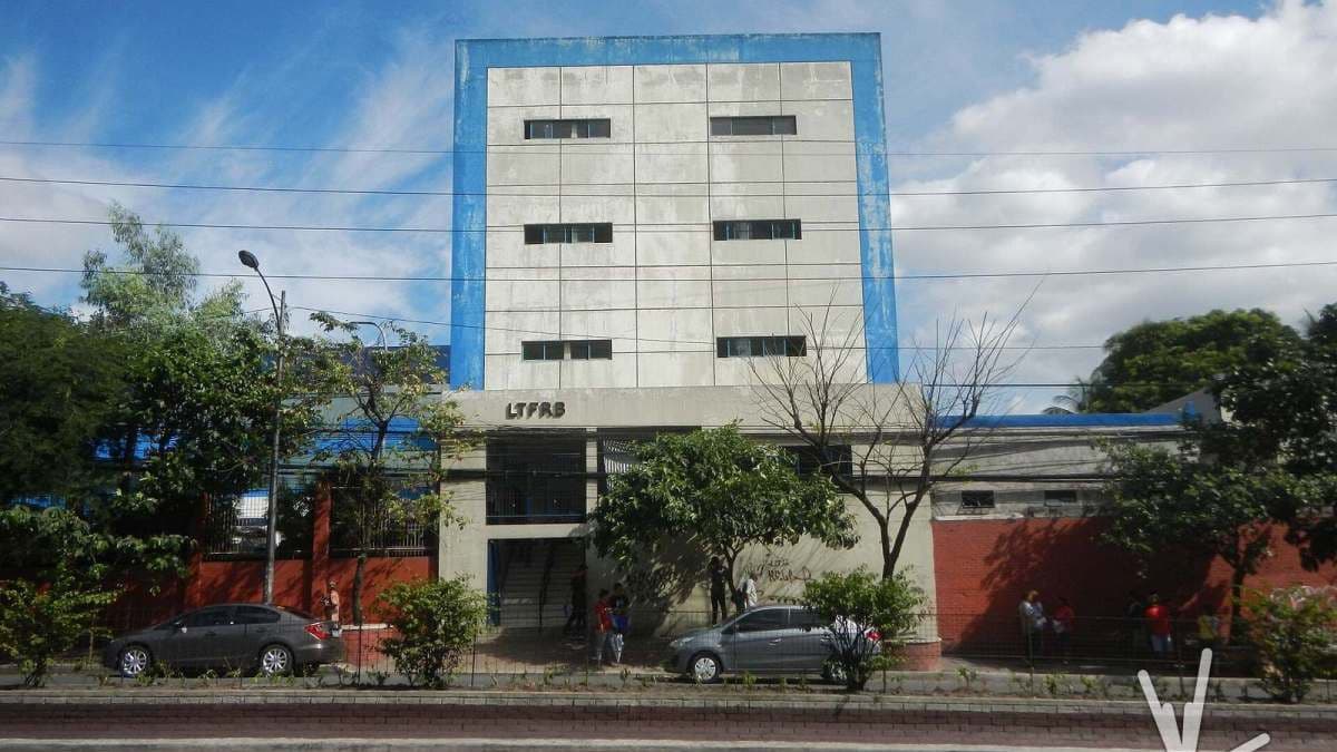 Facade of the LTFRB central office building in Quezon City