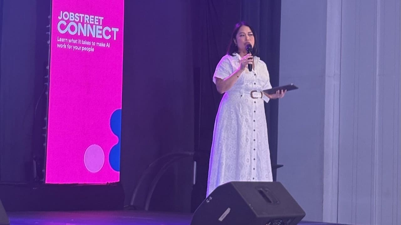 Photo from coverage of the Jobstreet by SEEK seekAi launch at Jobstreet Connect