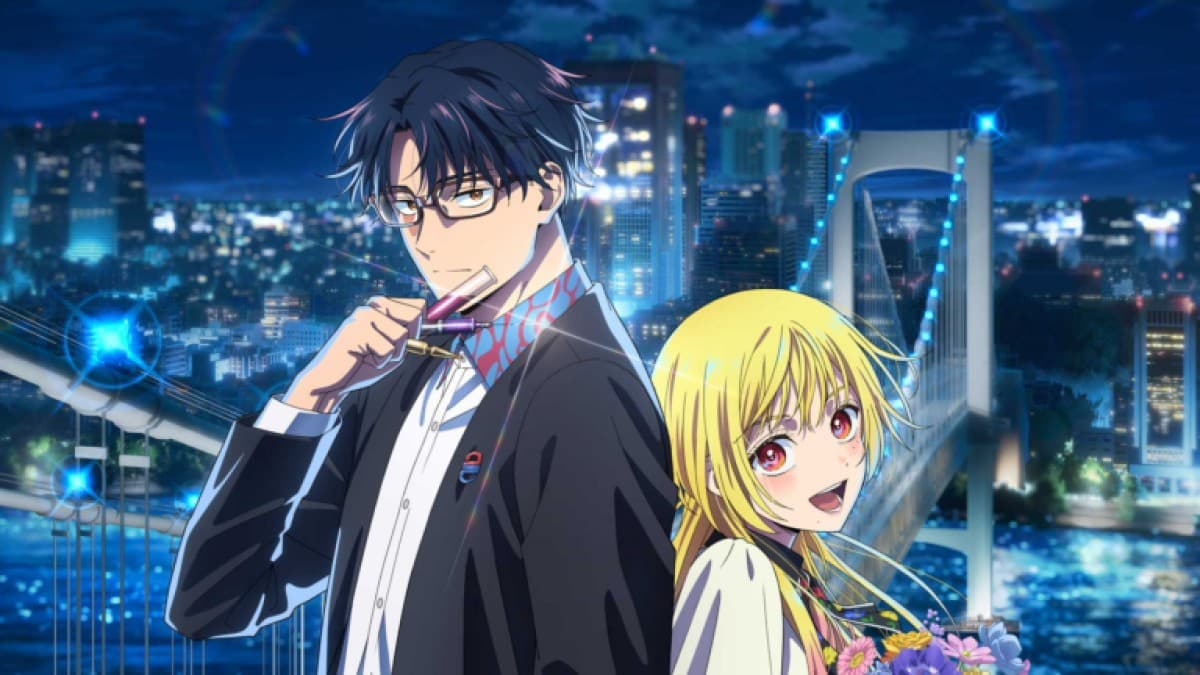 MARRIAGETOXIN Season 2 promotional key visual with the anime's leads