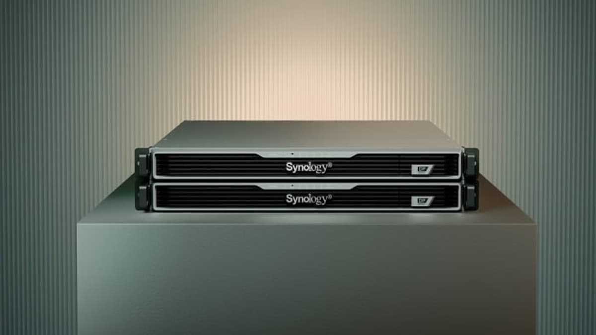 Synology DP5200 1U rackmount data protection appliance