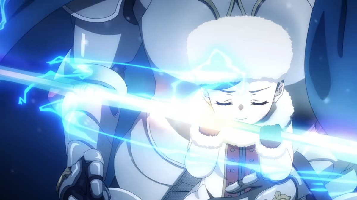 Promotional visual for Ascendance of a Bookworm Season 4 Cour 2 showing Rozemyne