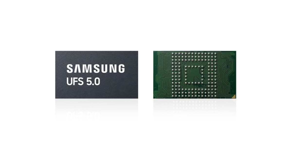 Samsung UFS 5.0 Doubles Mobile Storage Speeds to 10.8 GB/s, Targets Galaxy S27