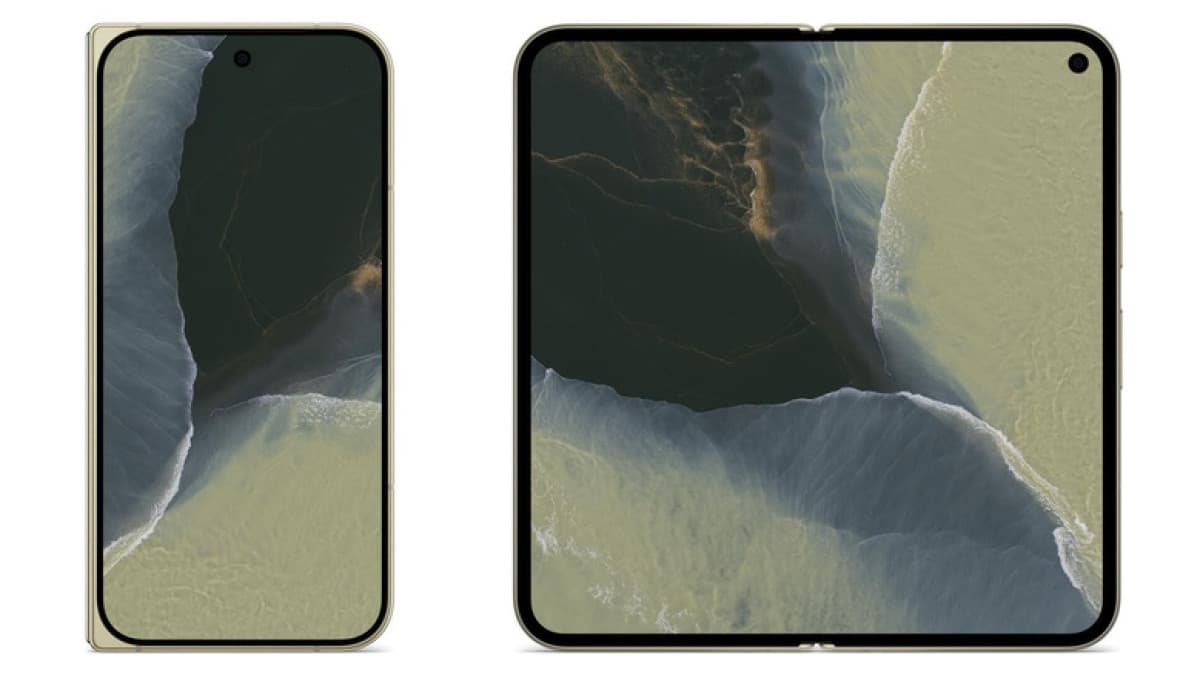 Google Pixel 11 Pro Fold unfolded showing the 8-inch inner display