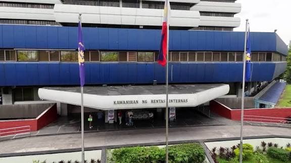 Bureau of Internal Revenue headquarters building in Quezon City