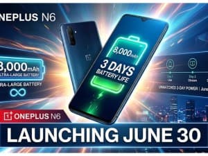 OnePlus N6 Launches June 30 in India with 8,000mAh Battery and a 7-Year Longevity Promise