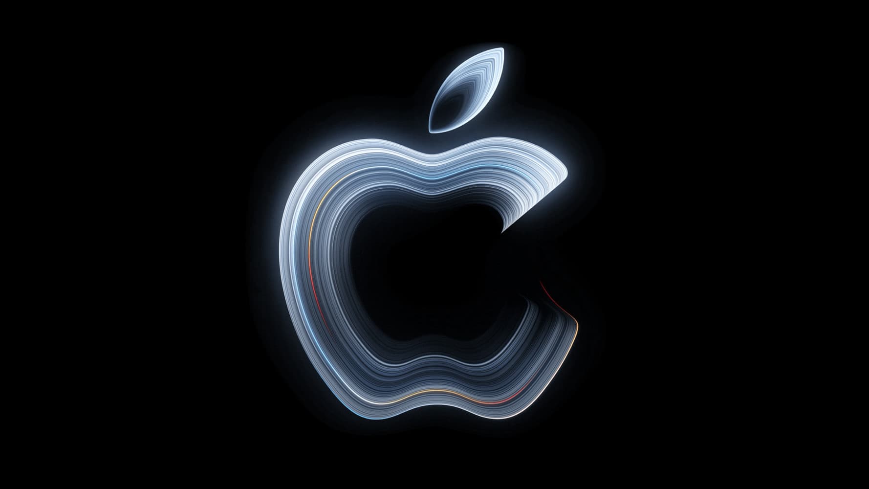 Apple Pro and tell invitation artwork for the October 28 launch