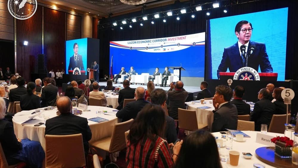 Luzon Economic Corridor Investment Forum in Taguig