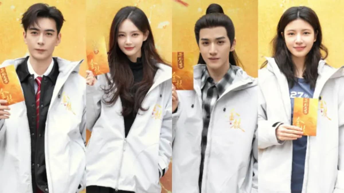 The Noble Becomes the First Chinese Drama to Adopt New Stroke-Count Cast Billing Rules, Ahead of July 10 Deadline