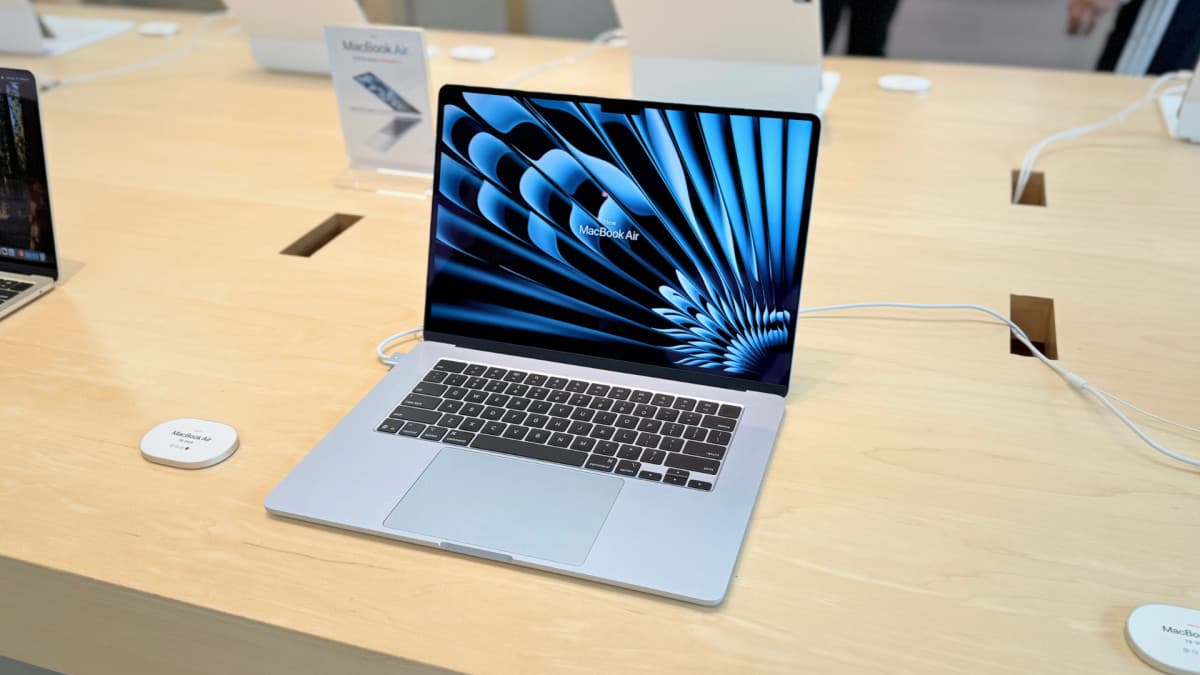 Image used in reporting on Apple's MacBook Air supply shortage