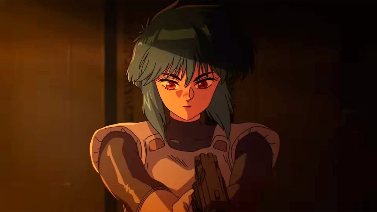 Science SARU's The Ghost in the Shell Sets July 7 Premiere on Prime Video