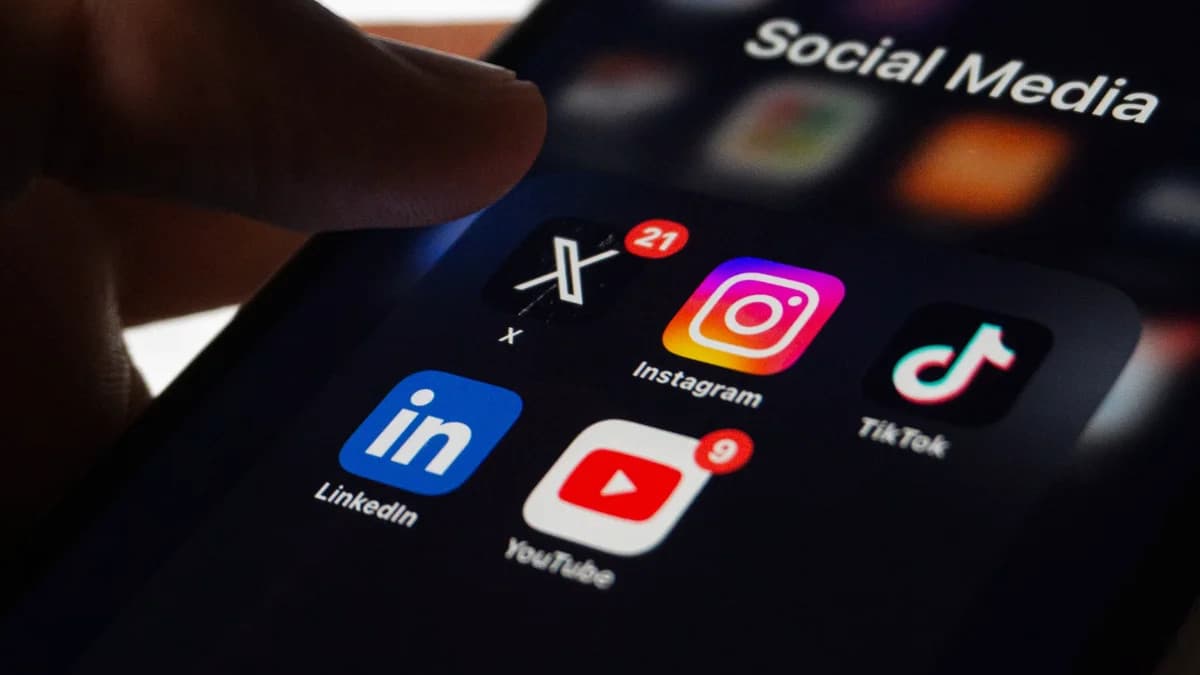 Social media apps