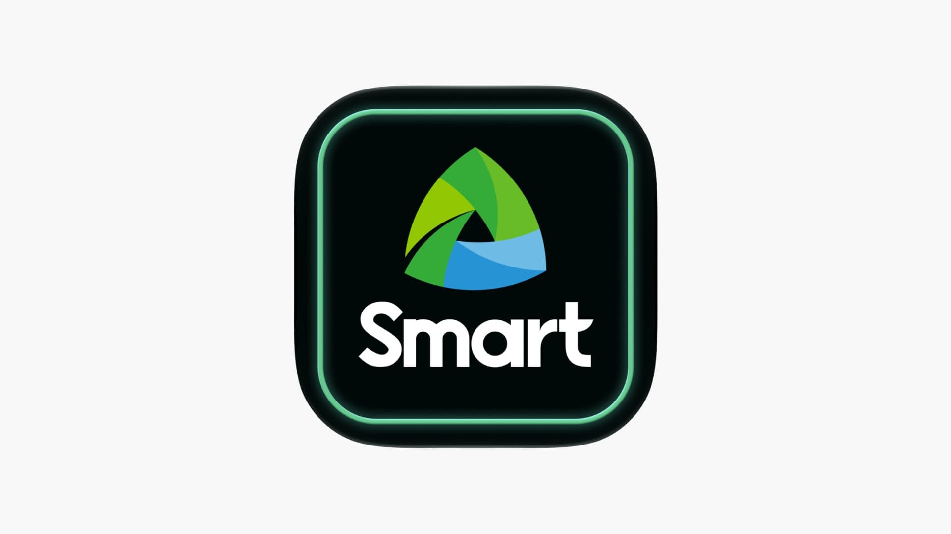 Smart App icon centered on a light gray App Store listing card