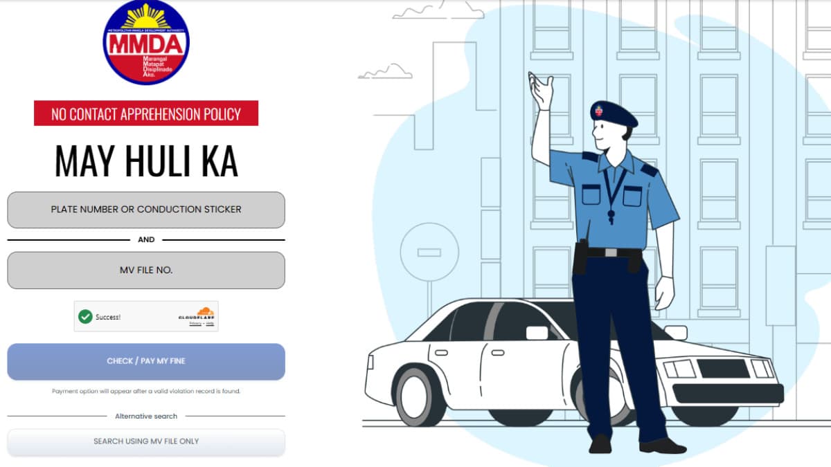 Graphic announcing new MMDA NCAP May Huli Ka features