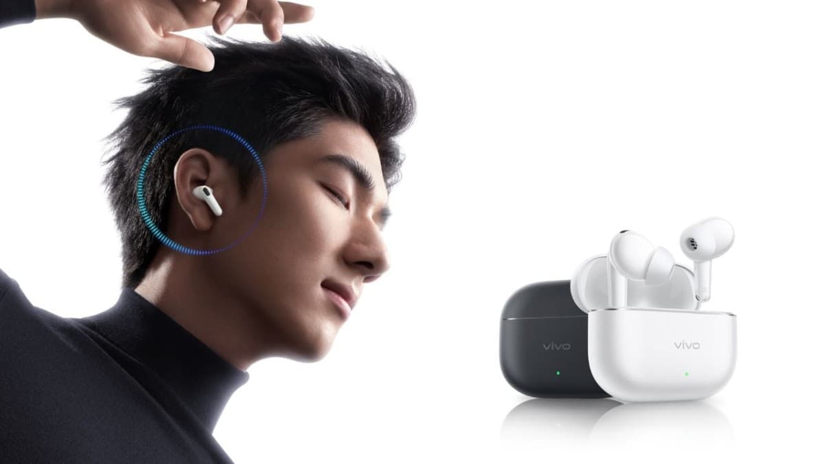 vivo TWS 5 Pro wireless earbuds and charging case